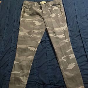 Democracy camouflage pants Size 16